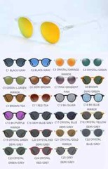 Small Round Sunglasses – Polarized Vintage Circle Shades Men Women