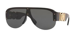 NEW Versace 4391 Sunglasses GB1/87 Black 100% AUTHENTIC
