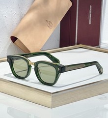 Jacques Marie Mage JULES 10th Anniversary Limited Eyeglasses Green/Green 47-23mm