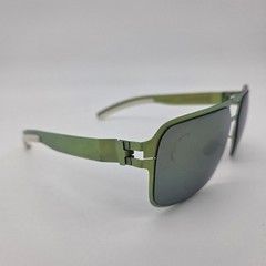 Authentic MYKITA x Bernhard Willhelm HEINZ Sunglasses COLF59 Limegreen 56□15 140