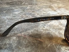 Ray Ban Polarized Tortoise Brown Sunglasses Frames Only Italy RB 4184 145m -A163