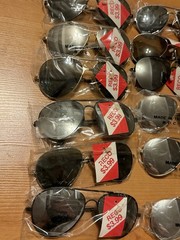 Vintage Lot Of 12 Aviator Sunglasses 80s 90s NOS Unused Made in Taiwan ROC Lot