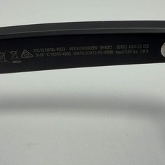Ray-Ban Meta Wayfarer Gen 2 Matte Black Standard 0RW4012 AI Smart Glasses