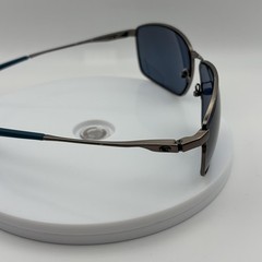 Costa Sunglasses Mens Gray 580P Polarized Tinted Square Metal Frame TR1247