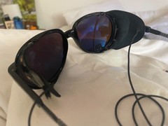 Vintage VUARNET SKILYNX PX GLACIER – RJ MC READY GOGGLES !