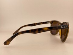RAY BAN Sunglasses RB 4184 710/83 54-17 2N Glossy Tortoise Brown Italy FRAMES
