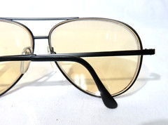 Serengeti Drivers 5222C, Japan Vintage Aviator Sunglasses Black metal frames