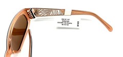 1 Unit New Sol DC107 Brown Sunglasses 56-15-130 #643
