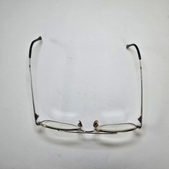 Charmant Titanium 54mm Silver Eyeglasses Frame Japan