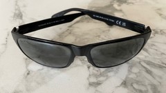 Maui Jim Sunglasses MJ432-2M RED SANDS 59-17-140 Green Lenses Black Frame- FR SH