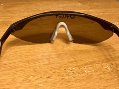 Oakley Razor Blades Sunglasses Vintage 80’s Black Frame w/ Customized Grey Lens!