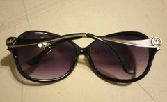 MICHAEL KORS DRAKE M2453S Frames 001 Purple Fade Lenses Scratched
