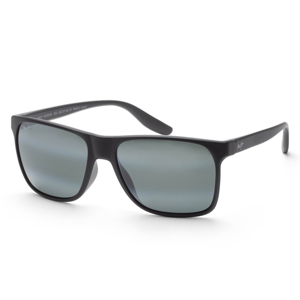Maui Jim Men’s Pailolo 58mm Black Polarized Sunglasses MJ0603S-003