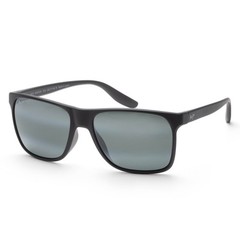 Maui Jim Men’s Pailolo 58mm Black Polarized Sunglasses MJ0603S-003