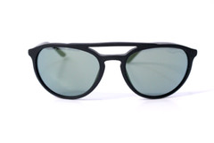 GIORGIO ARMANI AR8105 5042/6R SUNGLASSES BLACK MADE IN ITALY SIZE: 55-19-145