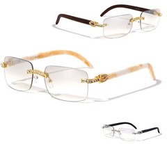 diamond buffs sunglasses men’s women’s LUXURY glasses retro Gold buff’s vvs Ice
