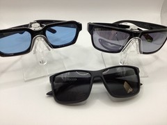 Slater Blk, I Sea and 32degrees cool sunglasses
