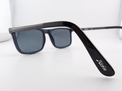 Hobie Sunglasses, Polarized Lenses, HO8001U Matte Navy, 54-17-140, Plastic