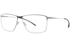 Ic! Berlin X Mercedes-Benz MB-07 Eyeglasses Men’s Gunmetal/Black Full Rim 58mm