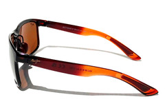 NEW Maui Jim HUELO Translucent Rootbeer POLARIZED HCL Bronze Sunglass H449-01