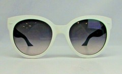 Sunglasses Havaianas NORONHA/Medium White Blue Frame Smoke Lens Brazilian Flag