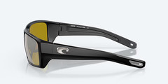 Costa Del Mar FANTAIL PRO POLARIZED Sunglasses Matte Black / Sunrise Silver 580G