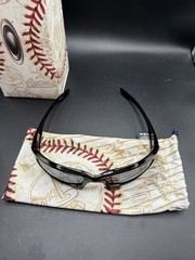 Oakley Five Squared MLB Yankees Polished Black/Black Iridium 24-266