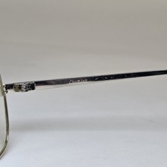 Charmant Titanium 54mm Silver Eyeglasses Frame Japan
