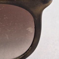 Ray-Ban Erika Sunglasses RB417 Havana Frame Brown Gradient Lenses 54#18 145 3N
