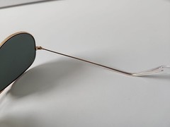Ray-Ban Aviator Classic Gold /G-15 Green Polarized 58mm Sunglasses RB3025 001/58
