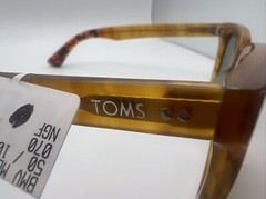 TOMS ONE FOR ONE MEMPHIS 10011335 50/20 147 Butter Sunglasses WW771