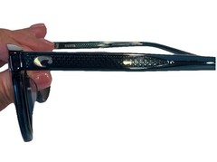 Costa ISLA Deep Teal Crystal POLARIZED Gray 580G GLASS Lens Sunglass ISA244