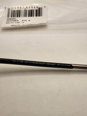 Brand New Diesel Round Sunglasses DL0188 Gloss Black Silver Bar 01A 54-17-145 3