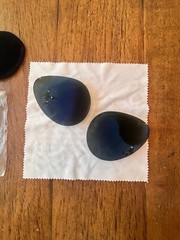 Porsche Design Replacement Lens Set for P’8478 D 69mm V656 (OLIVE/GREEN)