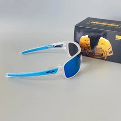 Share Oakley Turbine Rotor OO9307 Sunglasses Polished Clear Frame/Lce Blue Lens