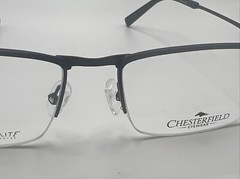Chesterfield Eyewear Flexolite CH 101XL 003 159 58:18 black men’s frames V193