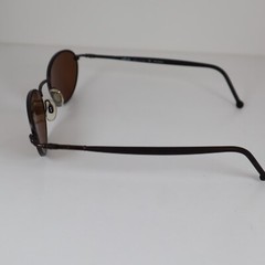 Vintage Revo RE 1121 058/61 Regent Oval Polarized H20 Lens Sunglasses 135mm