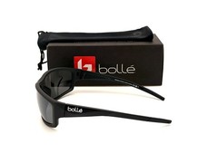 BOLLE CERBER Matte Black / Gray TNS Polarized 68mm Sunglasses