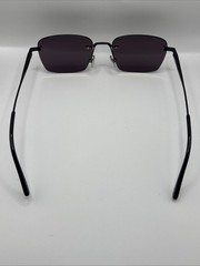 Tom Ford FT1354 01A Jake Sunglasses shiny black Rimeless Brand New Authentic