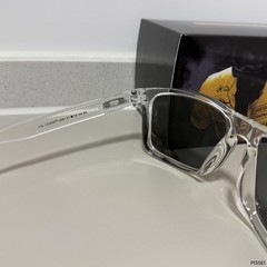 Oakley HOLBROOK PRIZM Black Lens Sunglasses XXL OO9487 Clear FrameIN BOX