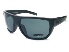 Bolle Vulture Sunglasses Matte Black with TNS Grey Lenses 12665
