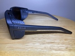 Bolle Sunglasses Cobalt 12525 Matte Black Frame – Brown Lens