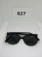 Bausch & Lomb Ray-Ban Classic Black Sunglasses frame france nylon