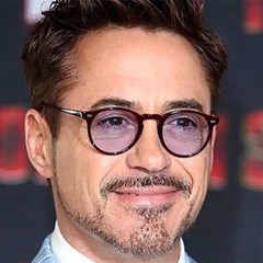 Brand Designer Men Fashion Model Round Sunglasses Downey Celebrity Avengers Iron