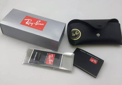 Men’s Sunglasses RB4165 622/T3 Ray-Ban Justin Black Frame Grey Gradient Lenses