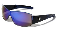 Men Square Sunglasses Mirrored Sport Driving Fishing Fashion Designer Hip Hop