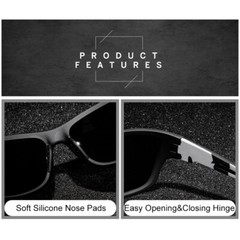 Polarized Sports Sunglasses Driving Cycling Fishing Sun Glasses UV Protection