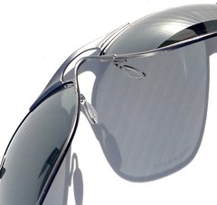 NEW* Oakley Crosshair LEAD POLARIZED PRIZM BLACK Iridium Sunglass 4060-22