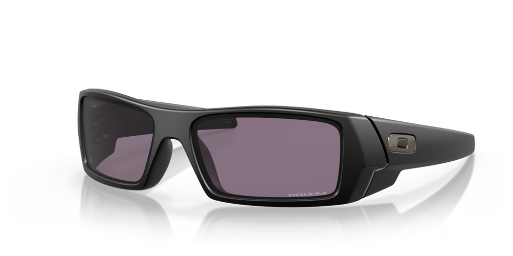 Oakley OO9014-3860 Gascan Sunglasses Matte Black Prizm Grey 60mm Lens
