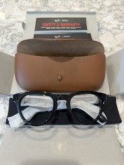 Ray-Ban Meta Headliner (Gen 2) Shiny Black Transitions® Sapphire Lenses NEW